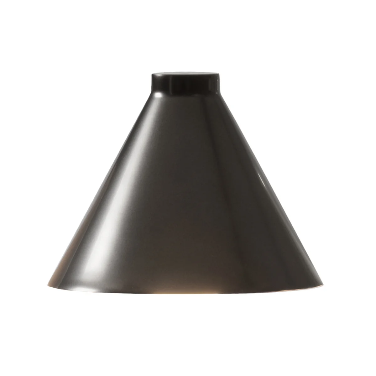 Kartell - Diffuseur pour Goodnight LED lampe à accu, titane mat Kartell - Diffuseur pour Goodnight LED lampe à accu, titane mat