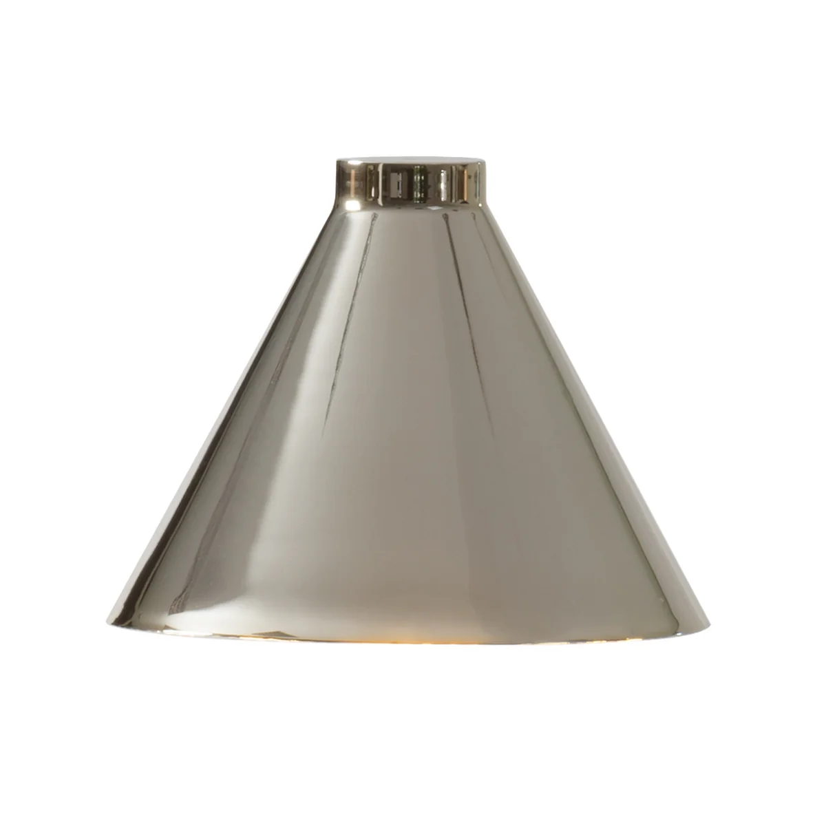 Kartell - Diffuseur pour Goodnight LED lampe à accu, champagne brillant Kartell - Diffuseur pour Goodnight LED lampe à accu, champagne brillant