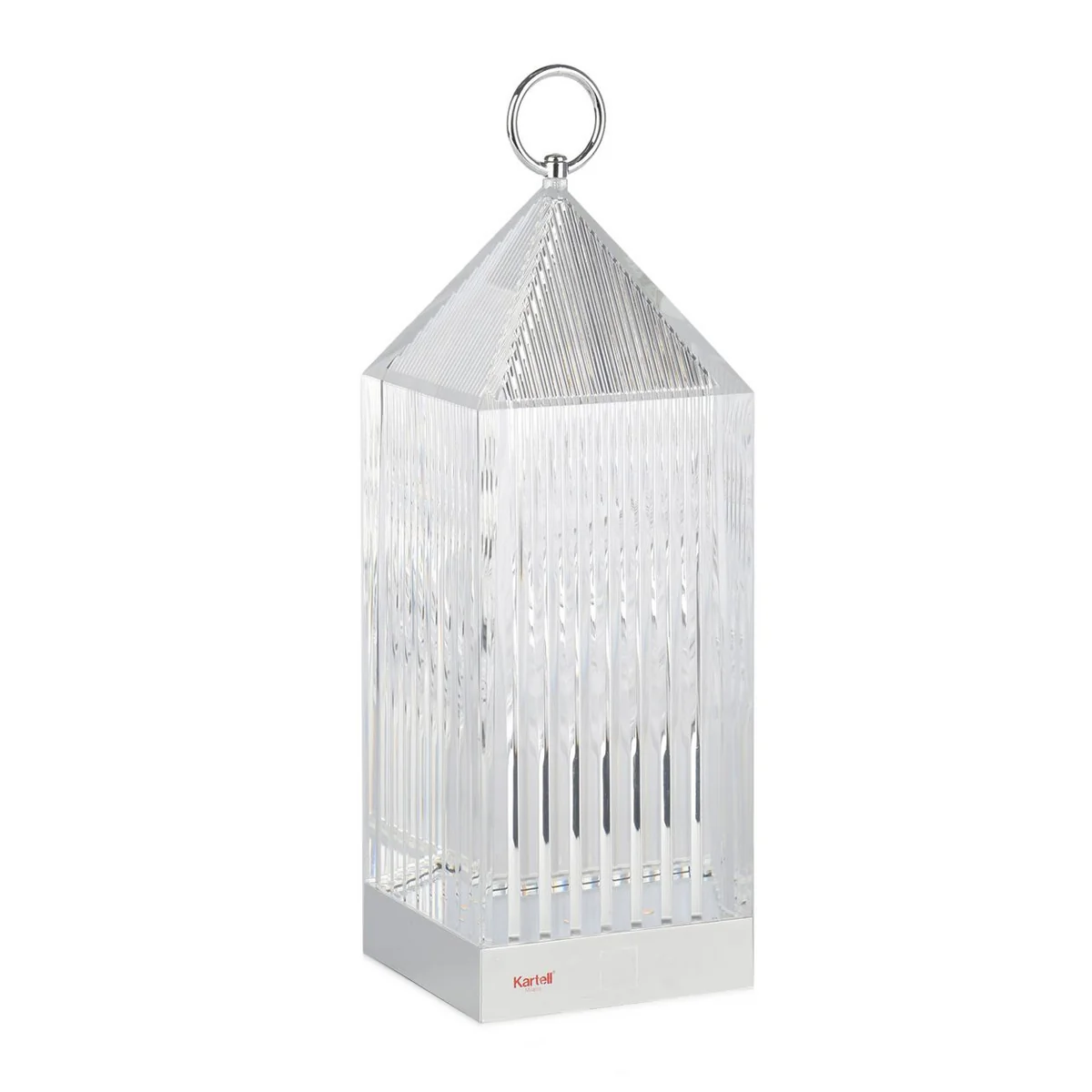 Kartell - Lampe LED Lantern, transparente Kartell - Lampe LED Lantern, transparente