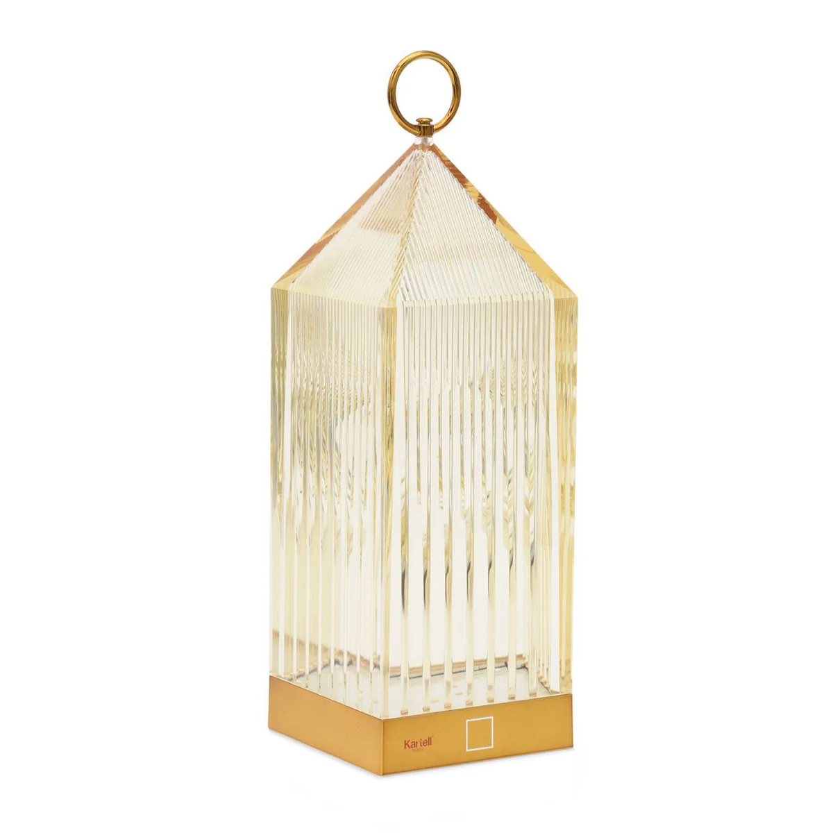 Kartell - Lantern Lampe à LED, ambre Kartell - Lantern Lampe à LED, ambre