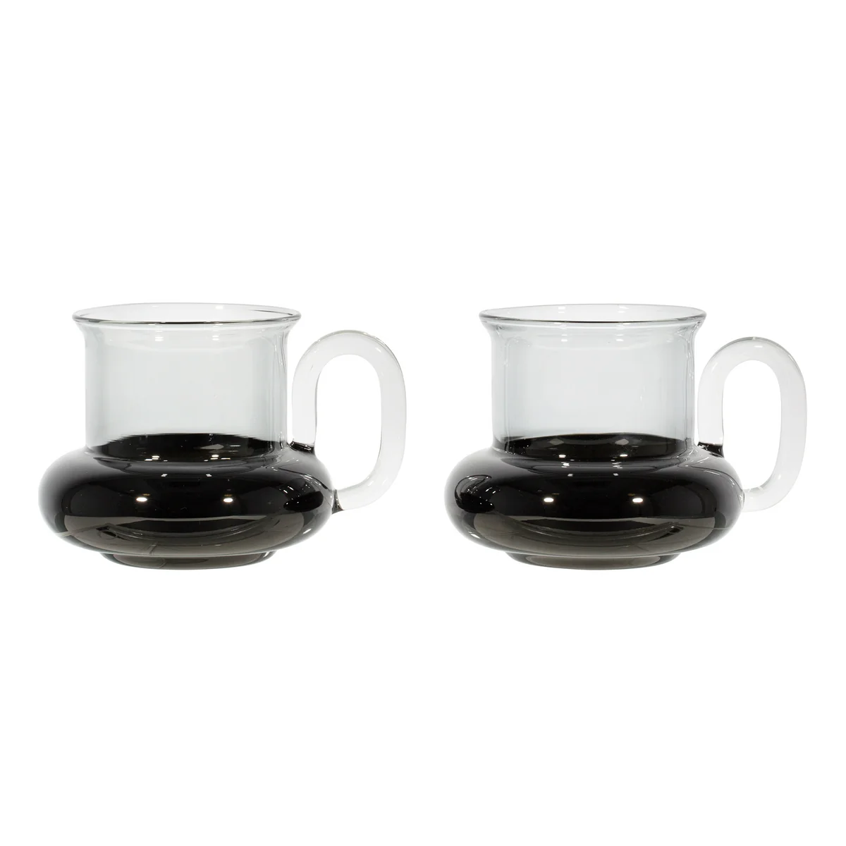 Tom Dixon - Bump Tasse à thé, noir (set de 2)