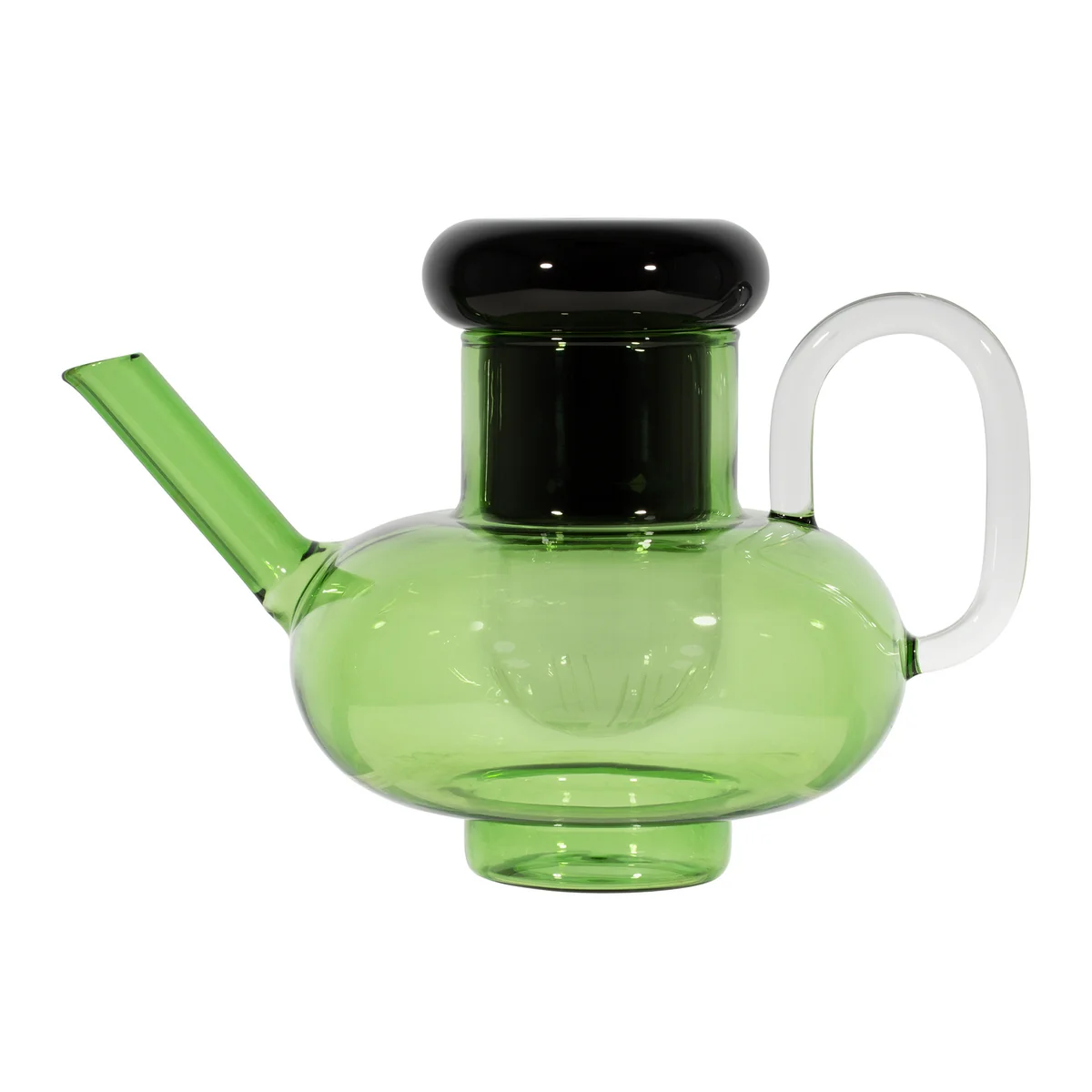 Tom Dixon - Bump théière, gris / vert