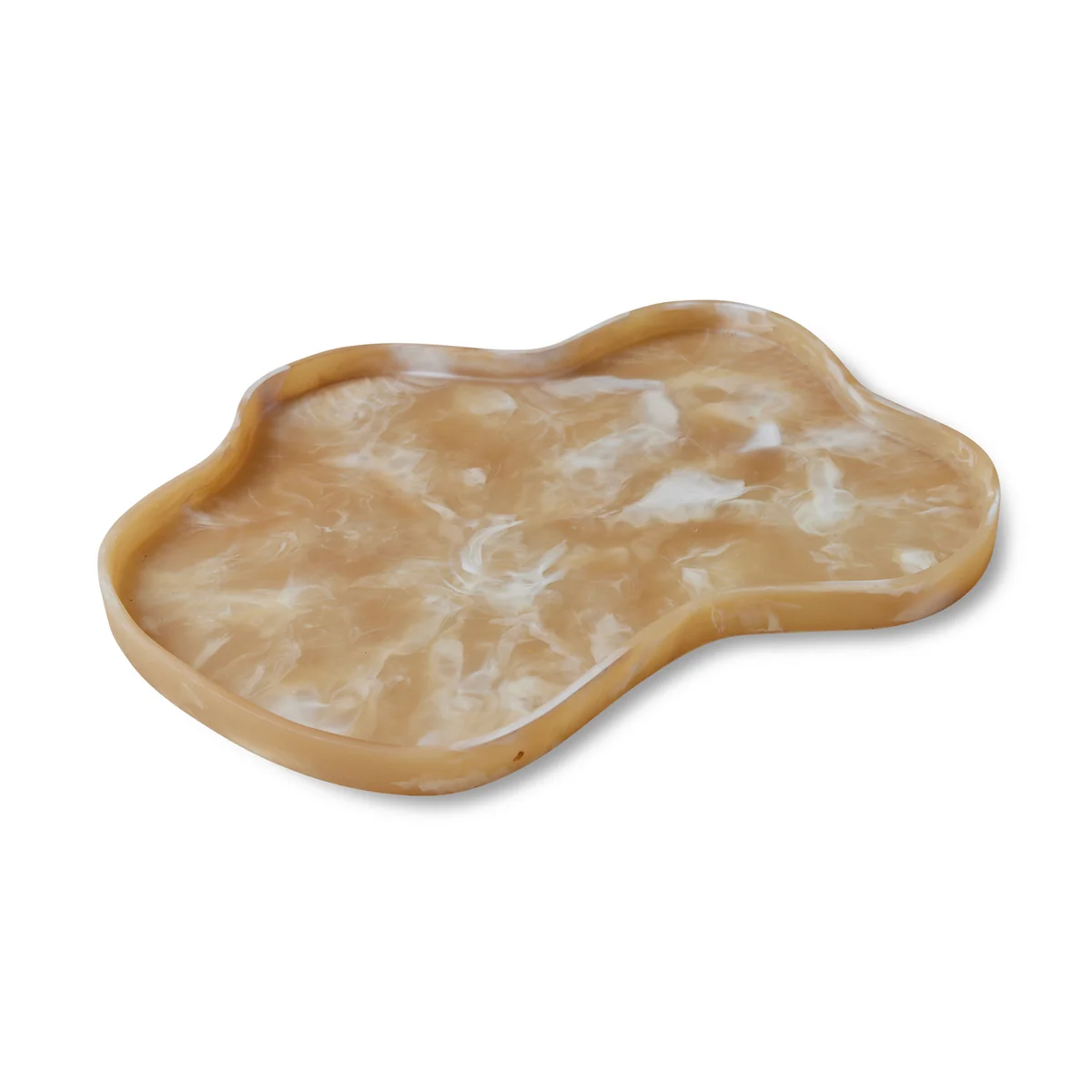 HKliving - Patio Plateau L, 54,5 x 61,3 cm, cream HKliving - Patio Plateau L, 54,5 x 61,3 cm, cream