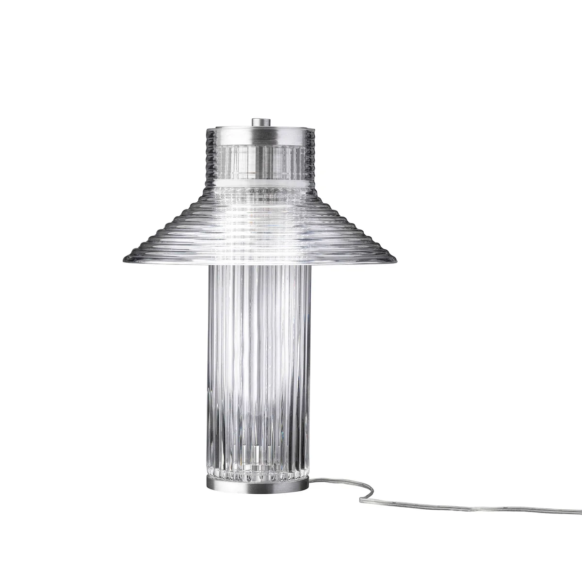 FDB Møbler - Sletterhage Lampe de table, argent FDB Møbler - Sletterhage Lampe de table, argent