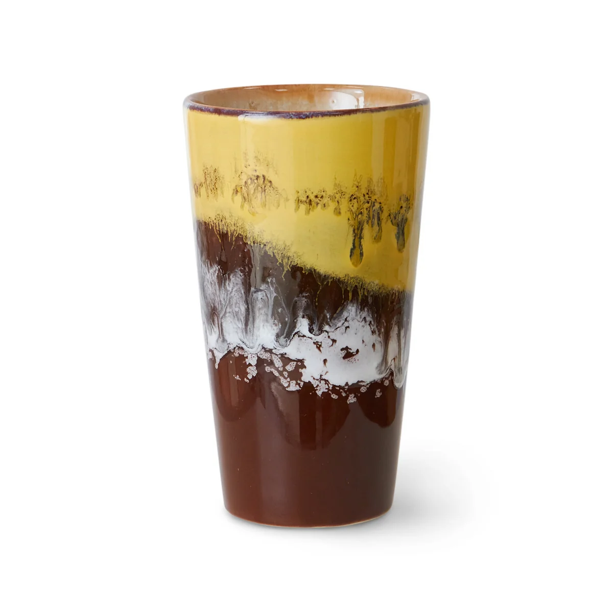 HKliving - 70's Tasse à latte macchiato, 300 ml, creek HKliving - 70's Tasse à latte macchiato, 300 ml, creek
