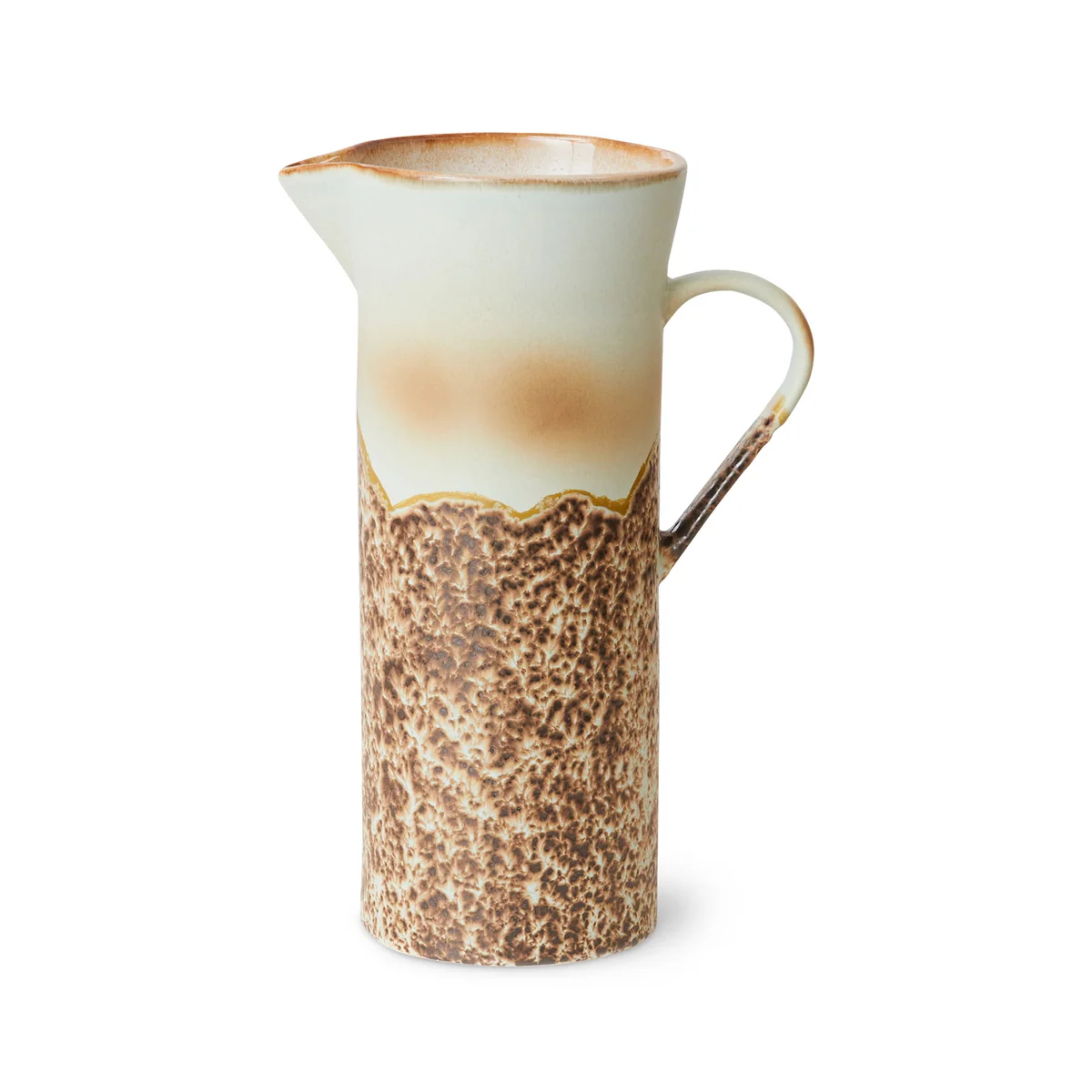 HKliving - 70's Carafe, 1,2 l, shell HKliving - 70's Carafe, 1,2 l, shell