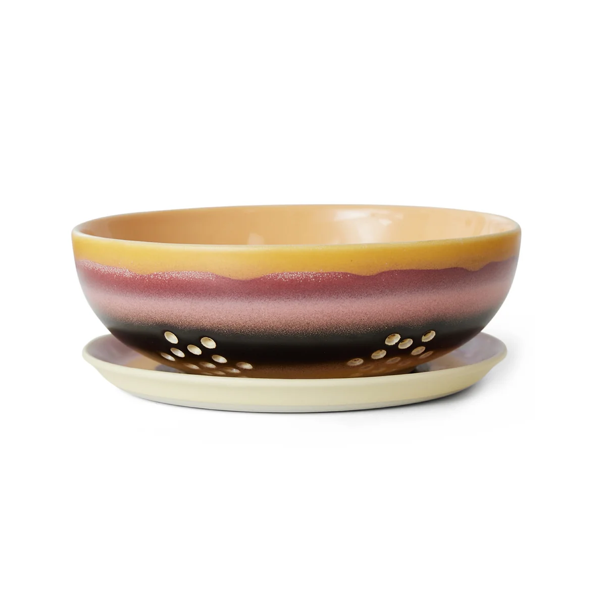 HKliving - 70's Bol Berry Bowl, Ø 17,3 cm, sunset HKliving - 70's Bol Berry Bowl, Ø 17,3 cm, sunset
