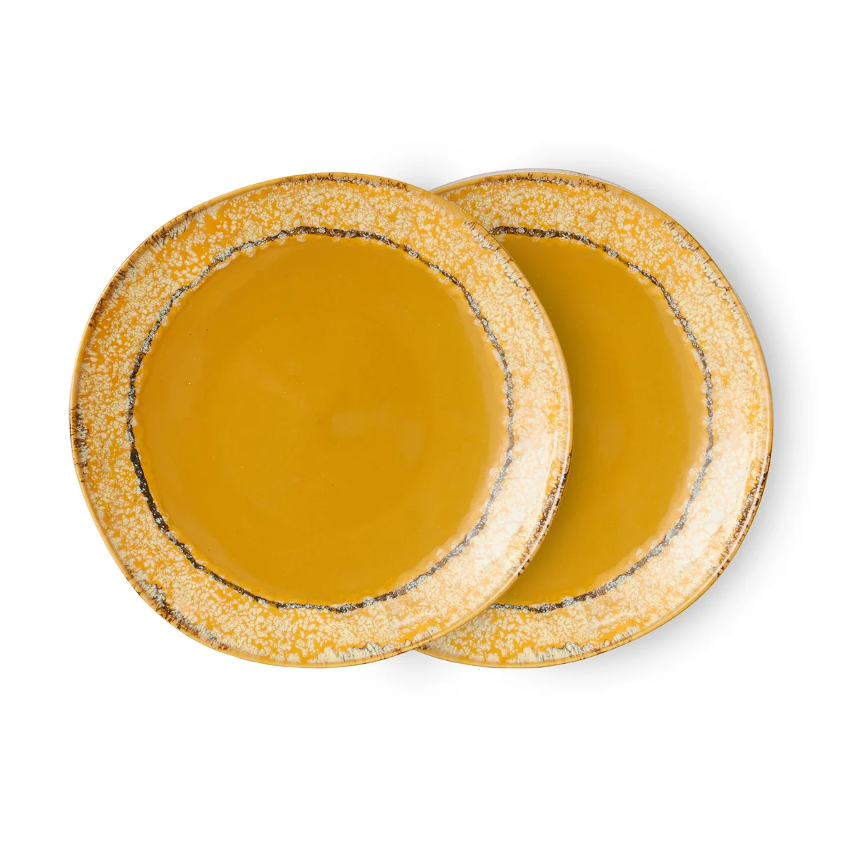 HKliving - 70's Assiette Ø 22 cm, paradise (set de 2) HKliving - 70's Assiette Ø 22 cm, paradise (set de 2)