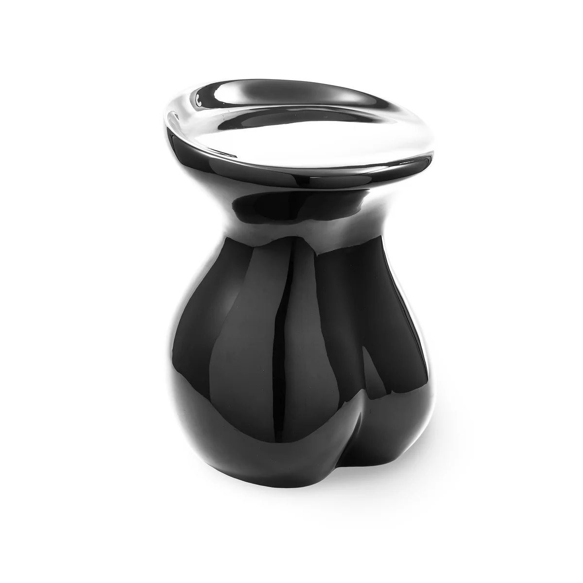 POLSPOTTEN - Body Tabouret, noir POLSPOTTEN - Body Tabouret, noir