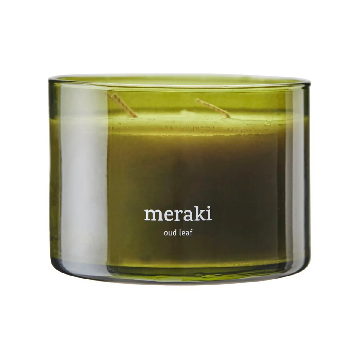 Meraki - Bougie parfumée, Ø 10 cm, Oud leaf Meraki - Bougie parfumée, Ø 10 cm, Oud leaf