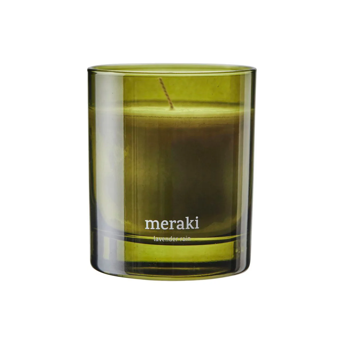 Meraki - Bougie parfumée, Ø 8 cm, Lavender rain Meraki - Bougie parfumée, Ø 8 cm, Lavender rain