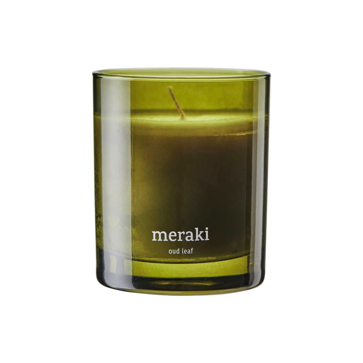 Meraki - Bougie parfumée, Ø 8 cm, Oud leaf Meraki - Bougie parfumée, Ø 8 cm, Oud leaf