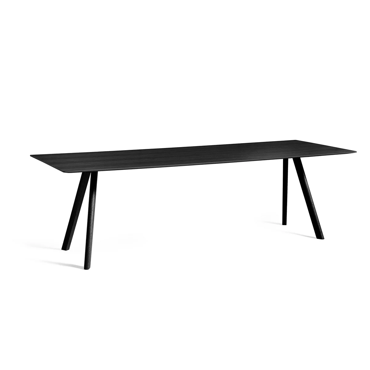 HAY - Copenhague CPH30 2. 0 Table de salle à manger 250 x 90 cm, chêne teinté noir HAY - Copenhague CPH30 2. 0 Table de salle à manger 250 x 90 cm, chêne teinté noir