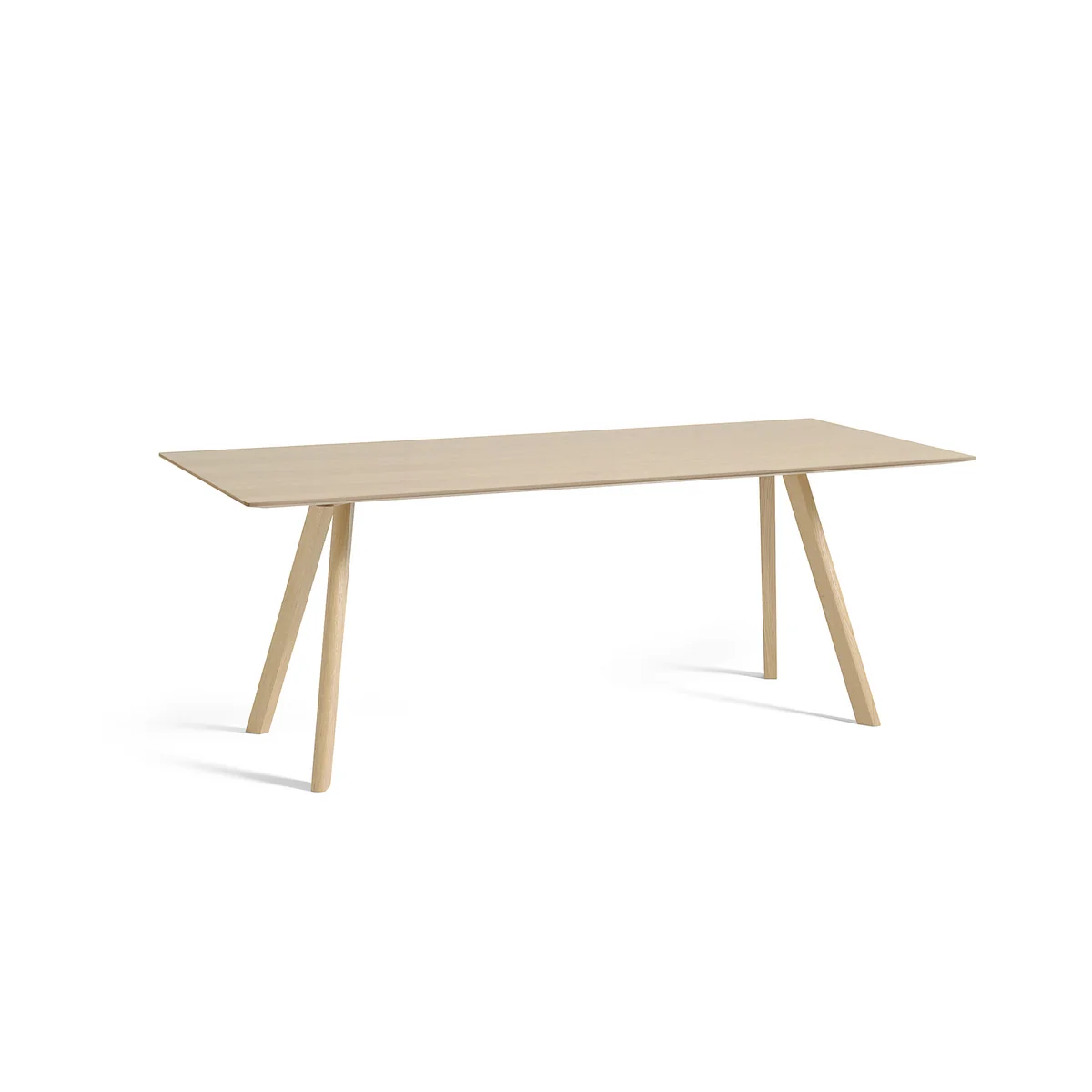 HAY - Copenhague CPH30 2. 0 Table de salle à manger 200 x 90 cm, chêne laqué HAY - Copenhague CPH30 2. 0 Table de salle à manger 200 x 90 cm, chêne laqué