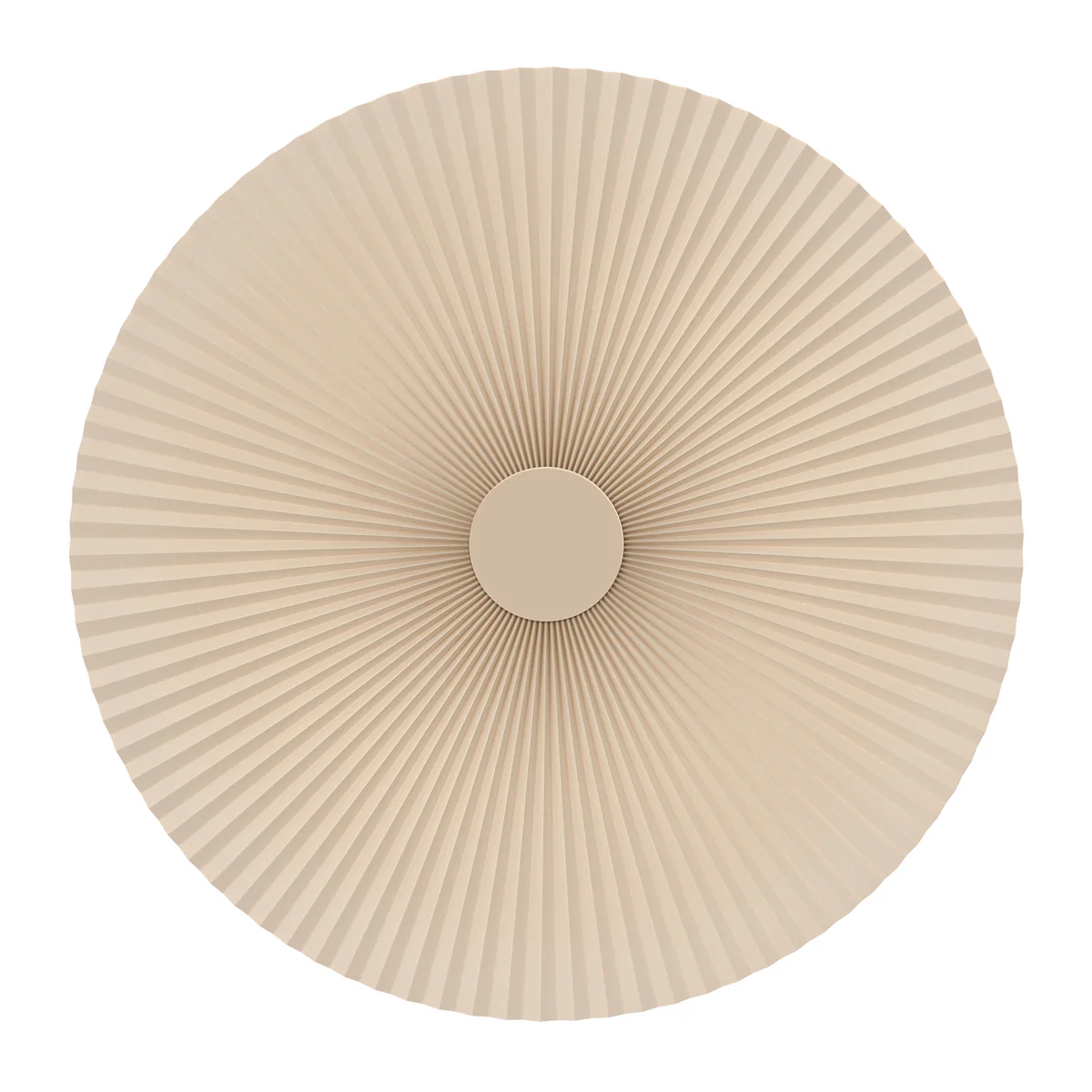 Hartô - Carmen Applique murale LED M, Ø 90 cm, sable doré (RAL 1015) Hartô - Carmen Applique murale LED M, Ø 90 cm, sable doré (RAL 1015)