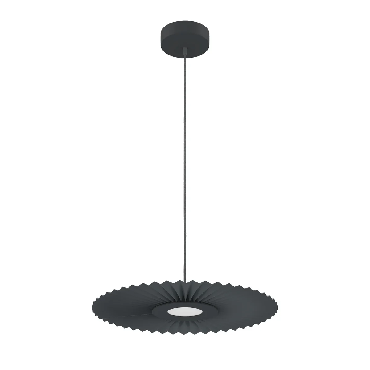 Hartô - Suspension Carmen LED light S, Ø 50 cm, slate grey (RAL 7016) Hartô - Suspension Carmen LED light S, Ø 50 cm, slate grey (RAL 7016)