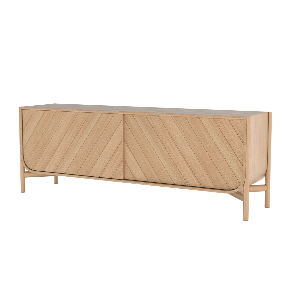 Hartô - Marius Buffet, 185 cm, chêne naturel Hartô - Marius Buffet, 185 cm, chêne naturel