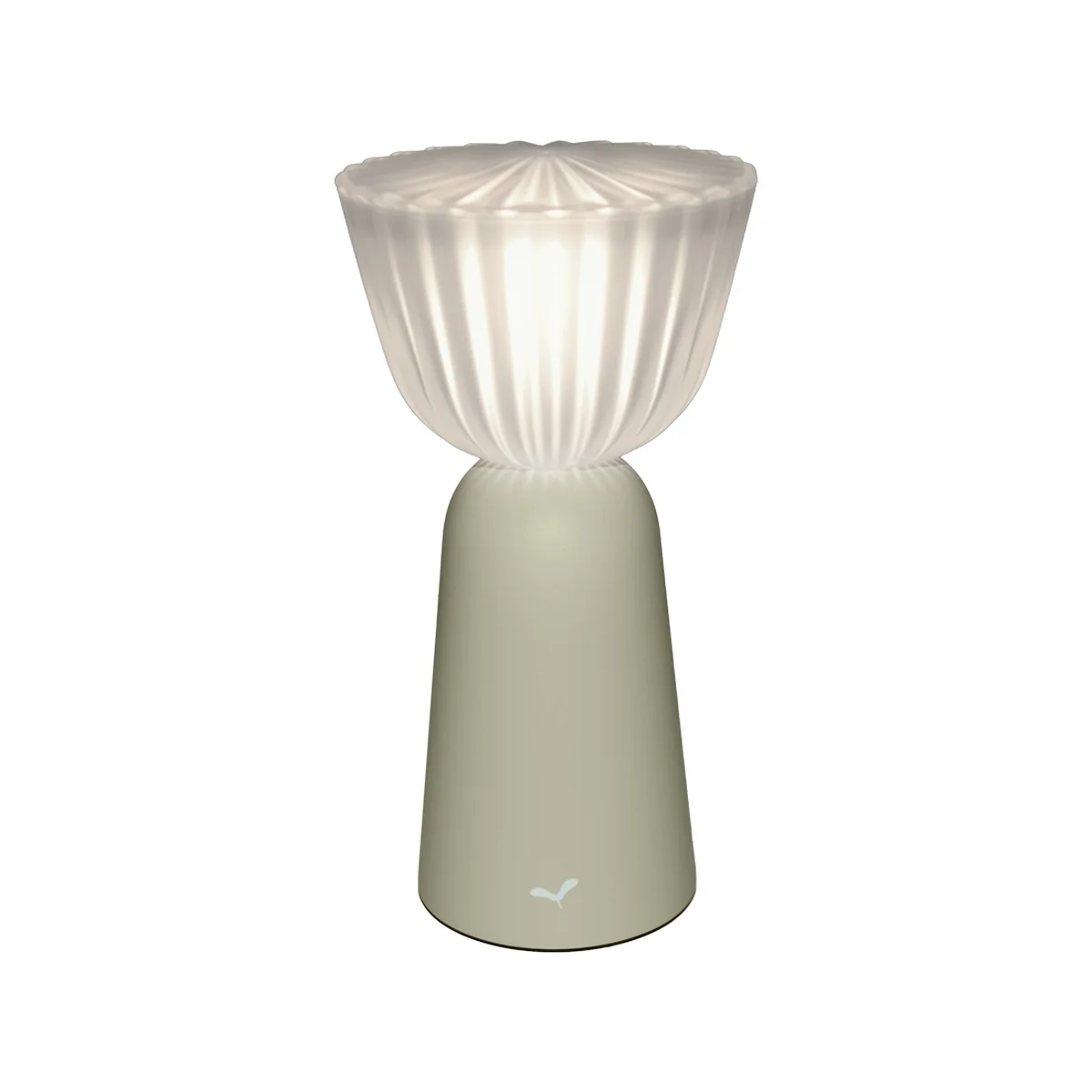 Fermob - Swing LED Lampe à accu, gris argile Fermob - Swing LED Lampe à accu, gris argile