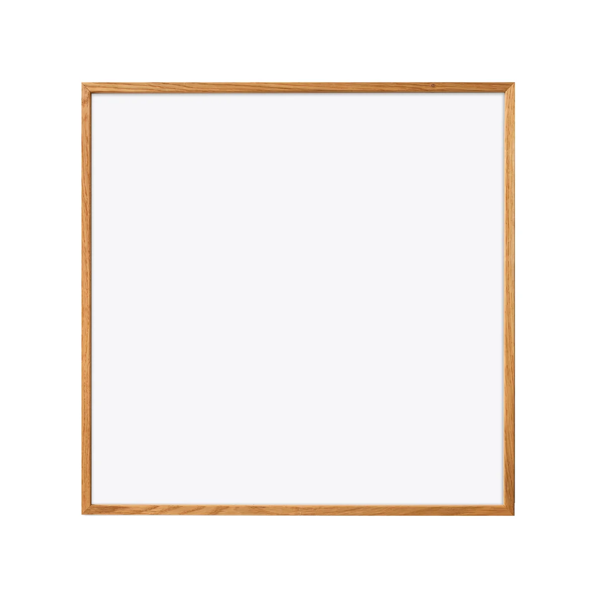 Paper Collective - Cadre photo 100 x 100 cm, chêne