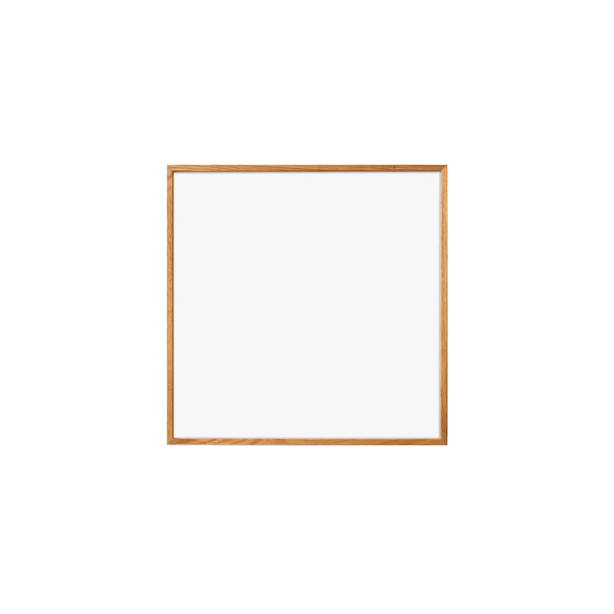 Paper Collective - Cadre photo 30 x 30 cm, chêne