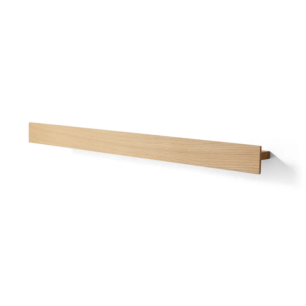 Paper Collective - Gallery Étagère, L 80 cm, chêne naturel