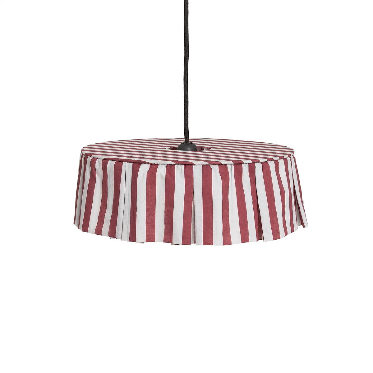 Nobodinoz - Vibes Abat-jour, Ø 40 cm, coton, marron Nobodinoz - Vibes Abat-jour, Ø 40 cm, coton, marron
