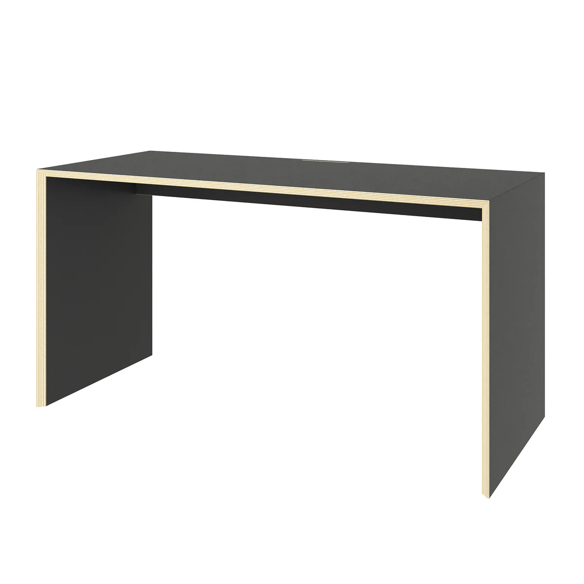 Müller Small Living - Bridge Bureau, noir mat Müller Small Living - Bridge Bureau, noir mat