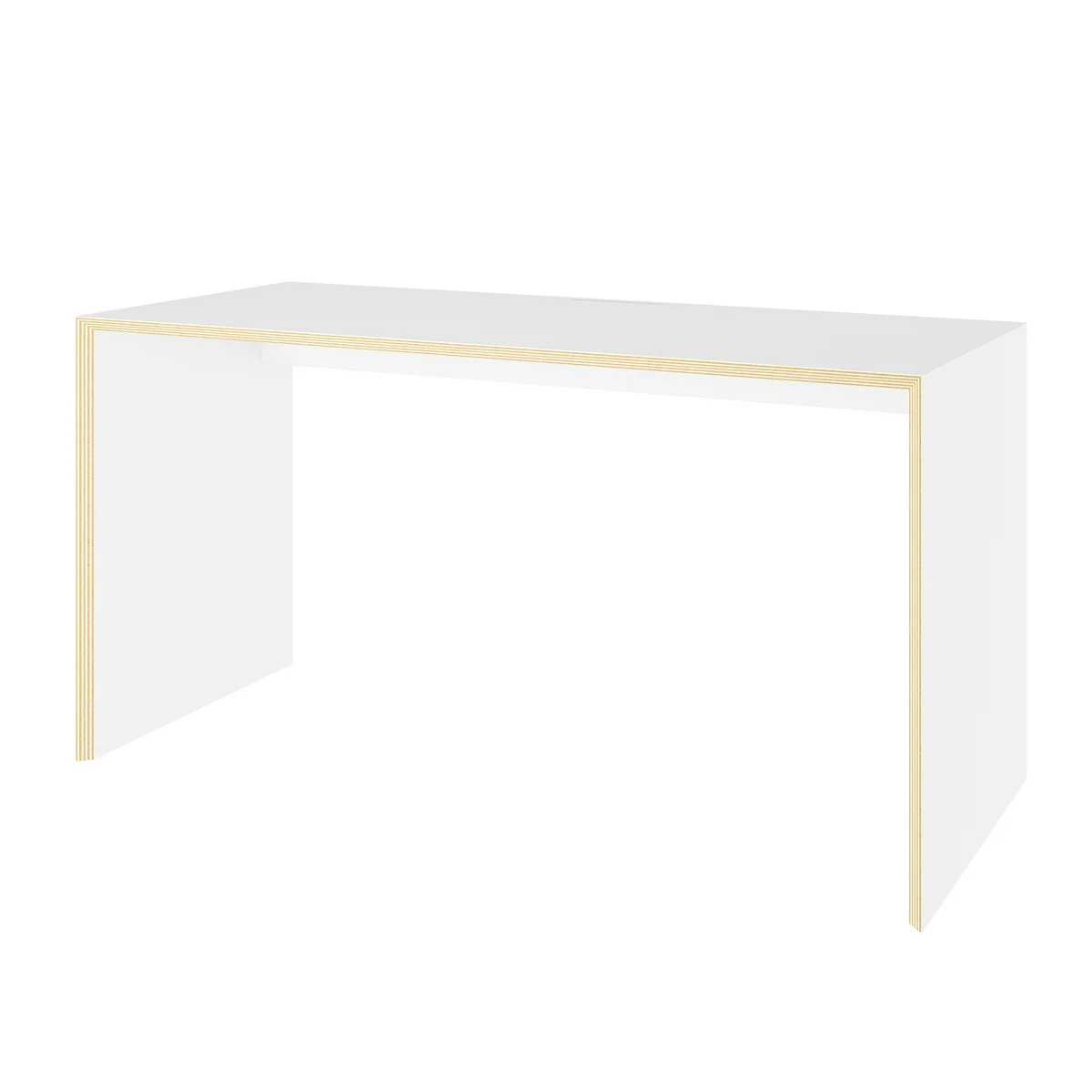 Müller Small Living - Bridge Bureau, blanc Müller Small Living - Bridge Bureau, blanc