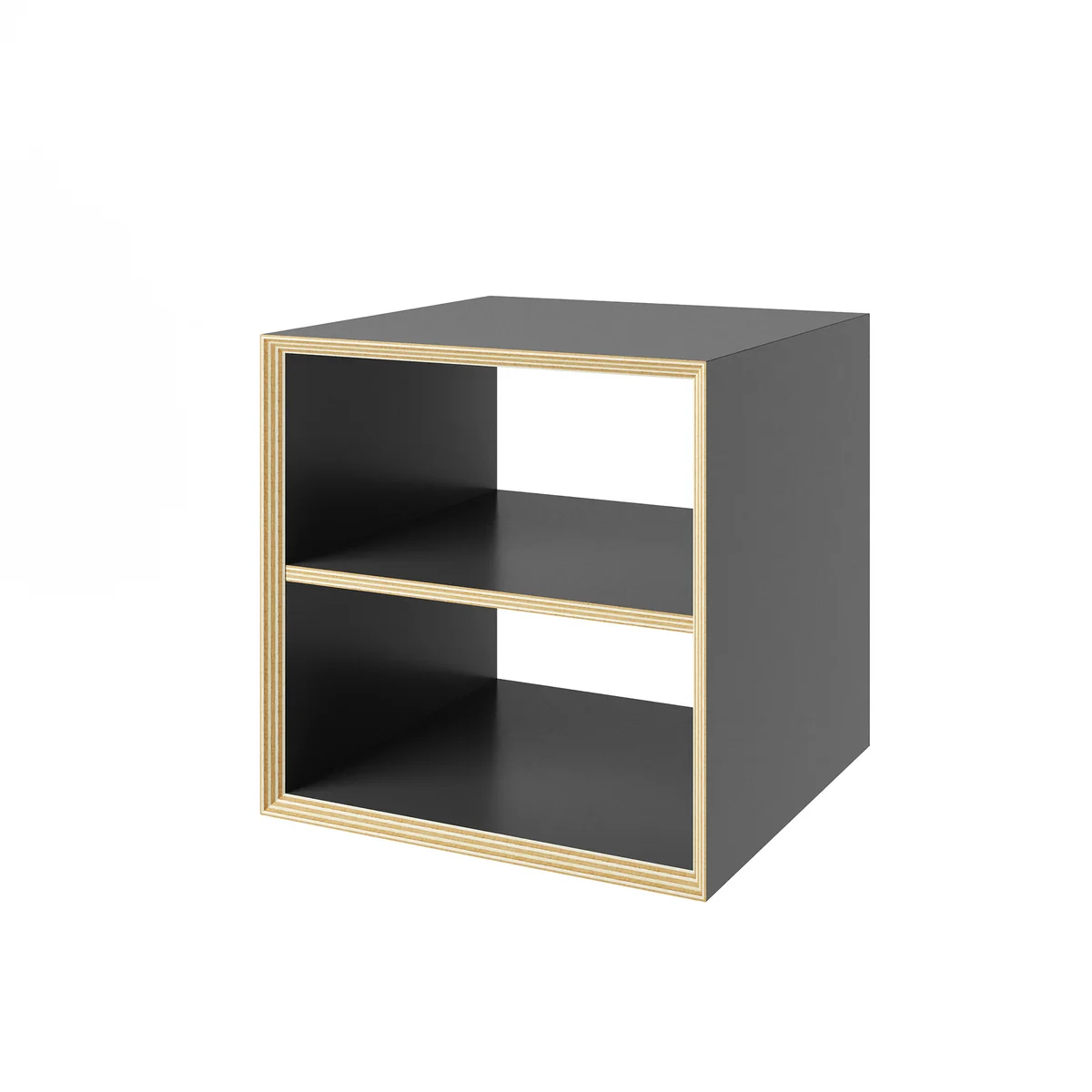 Müller Small Living - Vertiko Dice Table d'appoint, anthracite Müller Small Living - Vertiko Dice Table d'appoint, anthracite