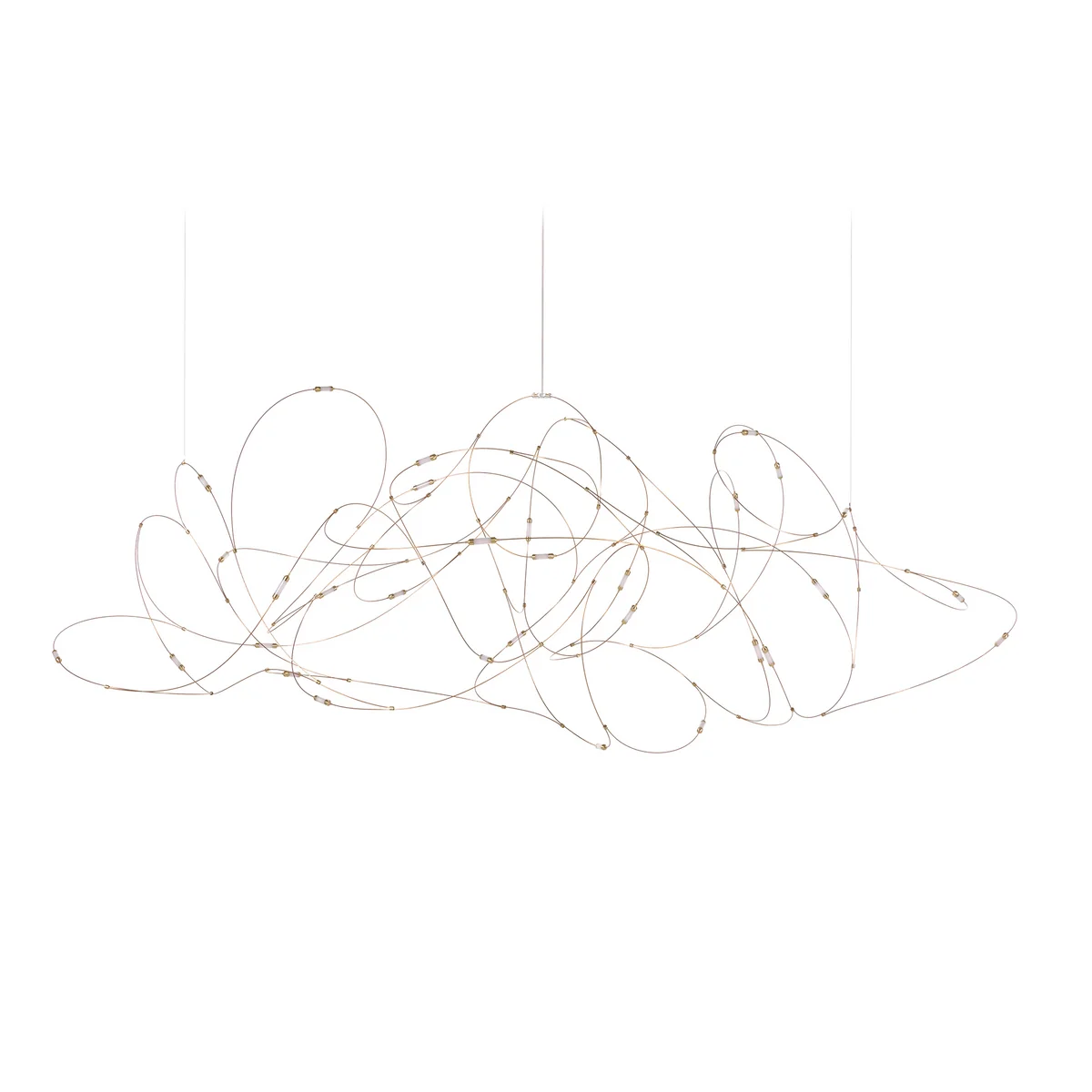Moooi - Flock of Light LED Lampe suspendue 31, 80 x 180 cm Moooi - Flock of Light LED Lampe suspendue 31, 80 x 180 cm