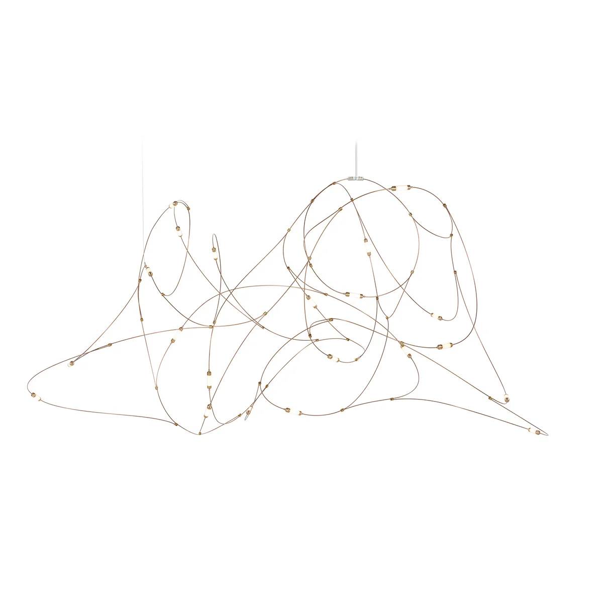 Moooi - Flock of Light LED Lampe suspendue 21, 80 x 135 cm Moooi - Flock of Light LED Lampe suspendue 21, 80 x 135 cm