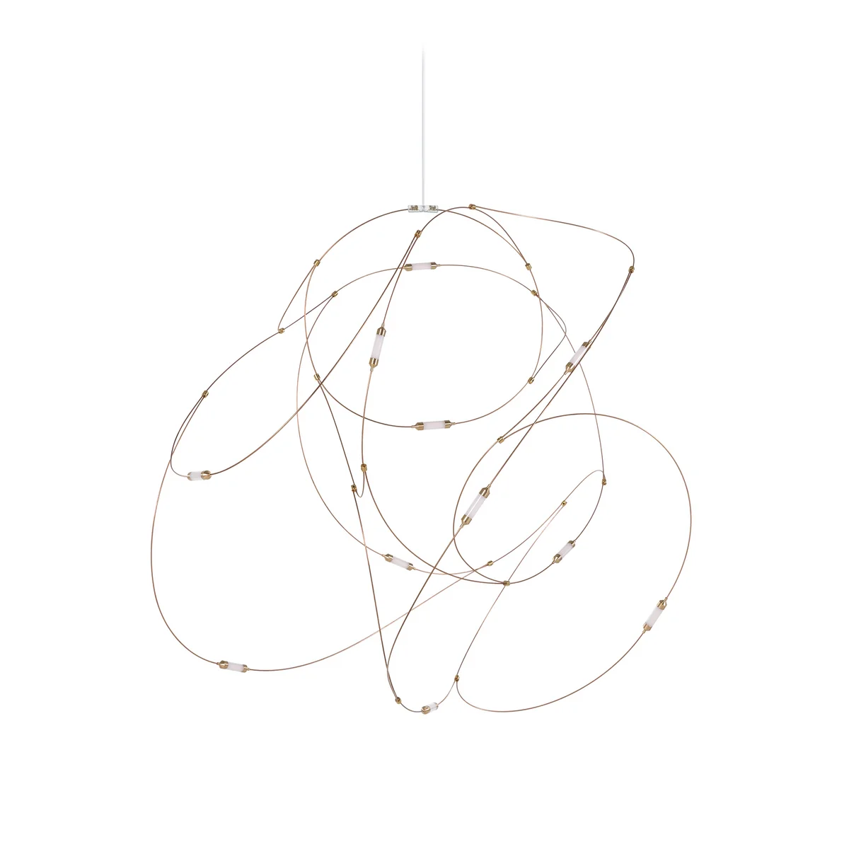 Moooi - Flock of Light LED Lampe suspendue 11, 80 x 65 cm Moooi - Flock of Light LED Lampe suspendue 11, 80 x 65 cm
