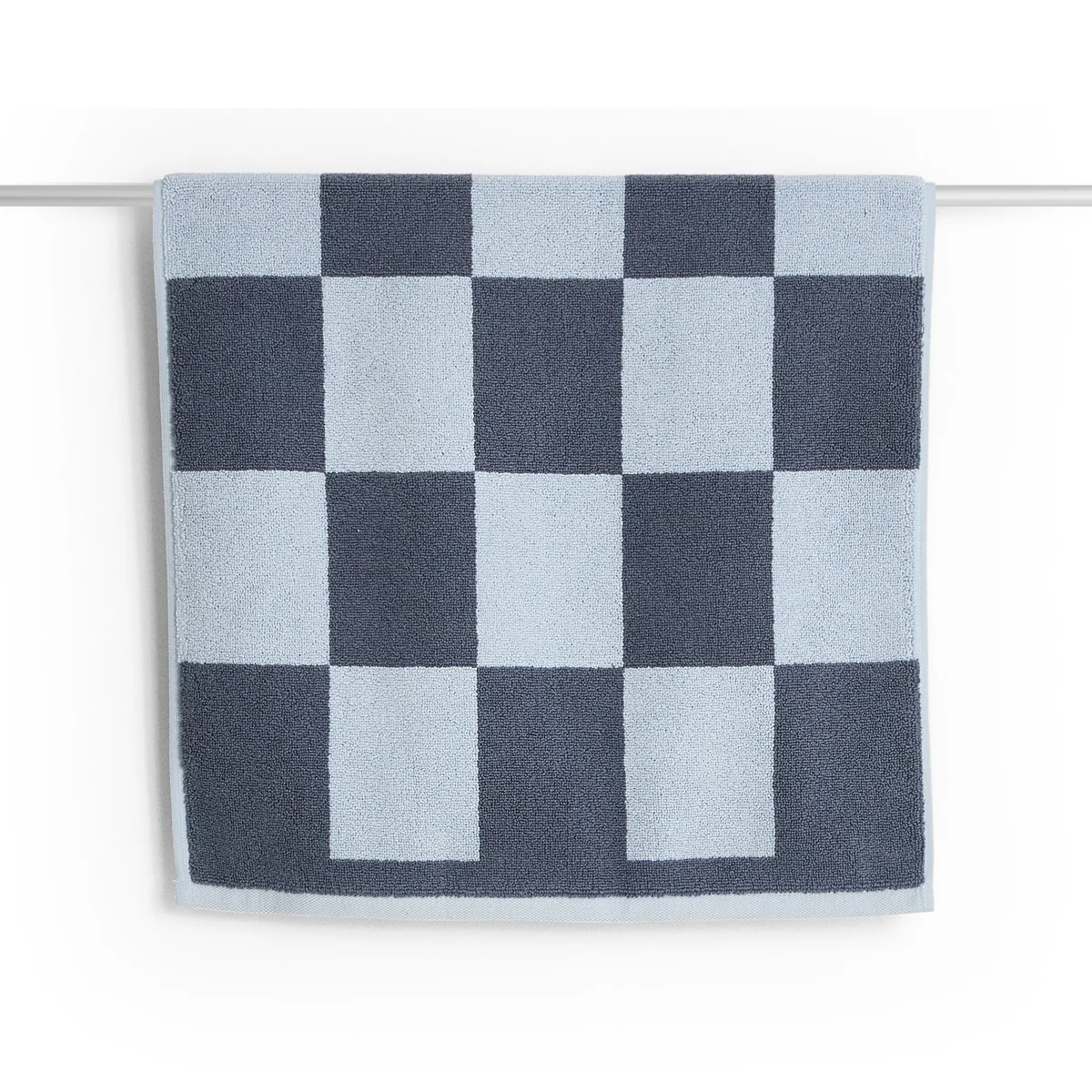 HAY - Check Tapis de bain, 50 x 90 cm, steel blue HAY - Check Tapis de bain, 50 x 90 cm, steel blue