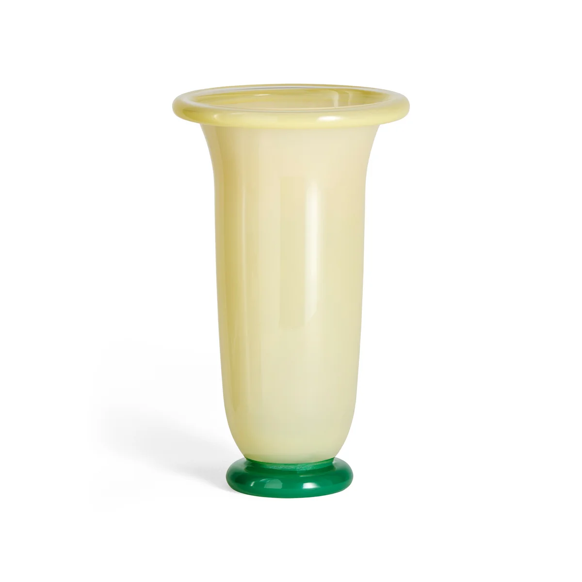 HAY - Empire Vase, large, sable / citron / vert HAY - Empire Vase, large, sable / citron / vert