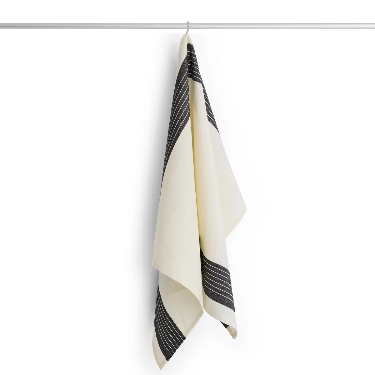 HAY - Linear Torchon à vaisselle, 80 x 52 cm, crème HAY - Linear Torchon à vaisselle, 80 x 52 cm, crème