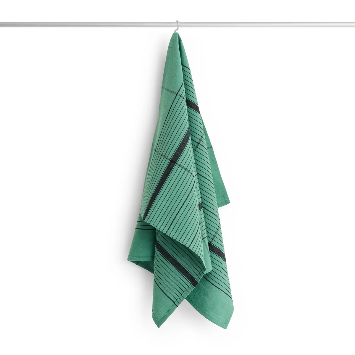 HAY - Linear Torchon à vaisselle, 80 x 52 cm, vert HAY - Linear Torchon à vaisselle, 80 x 52 cm, vert
