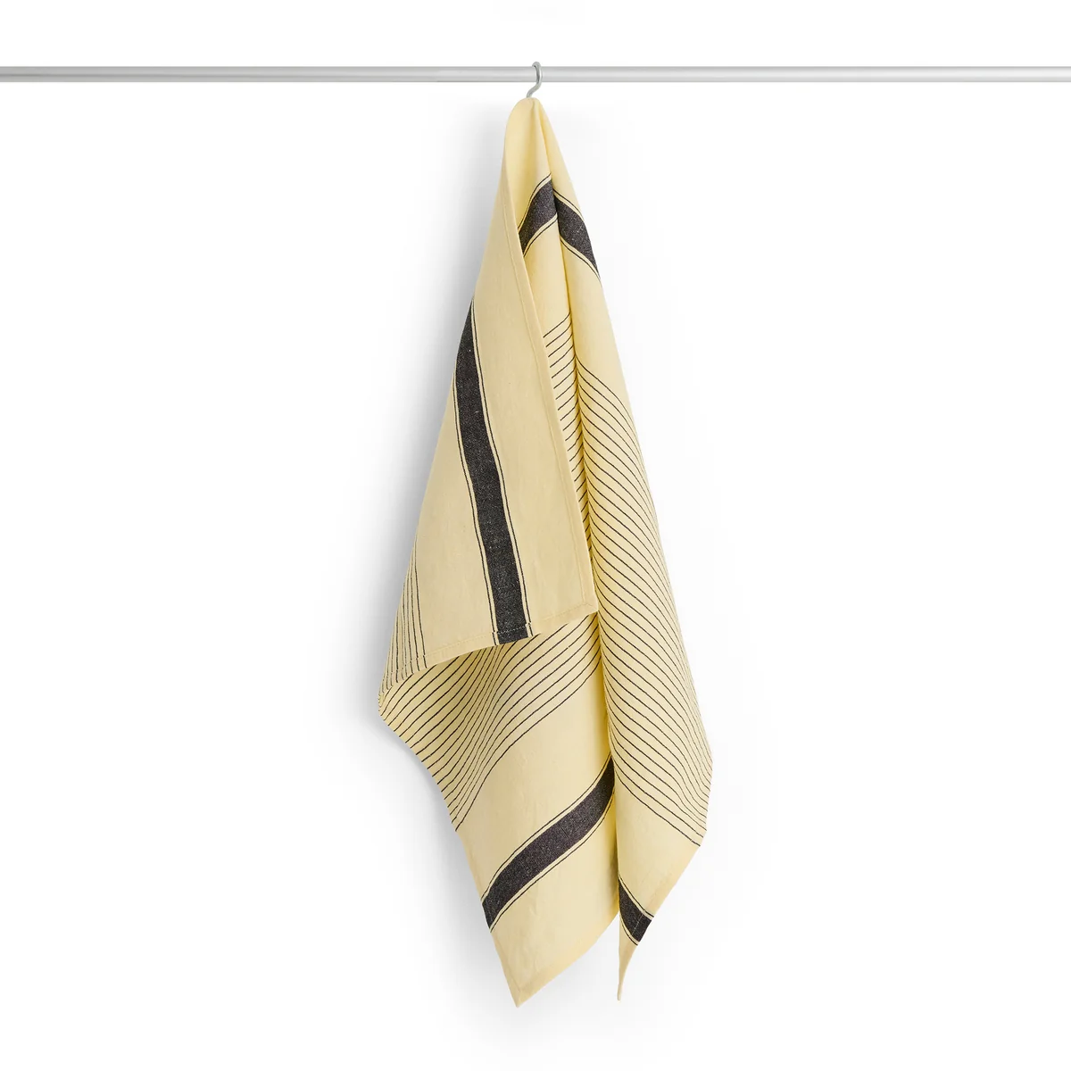 HAY - Linear Torchon à vaisselle, 80 x 52 cm, soft yellow HAY - Linear Torchon à vaisselle, 80 x 52 cm, soft yellow
