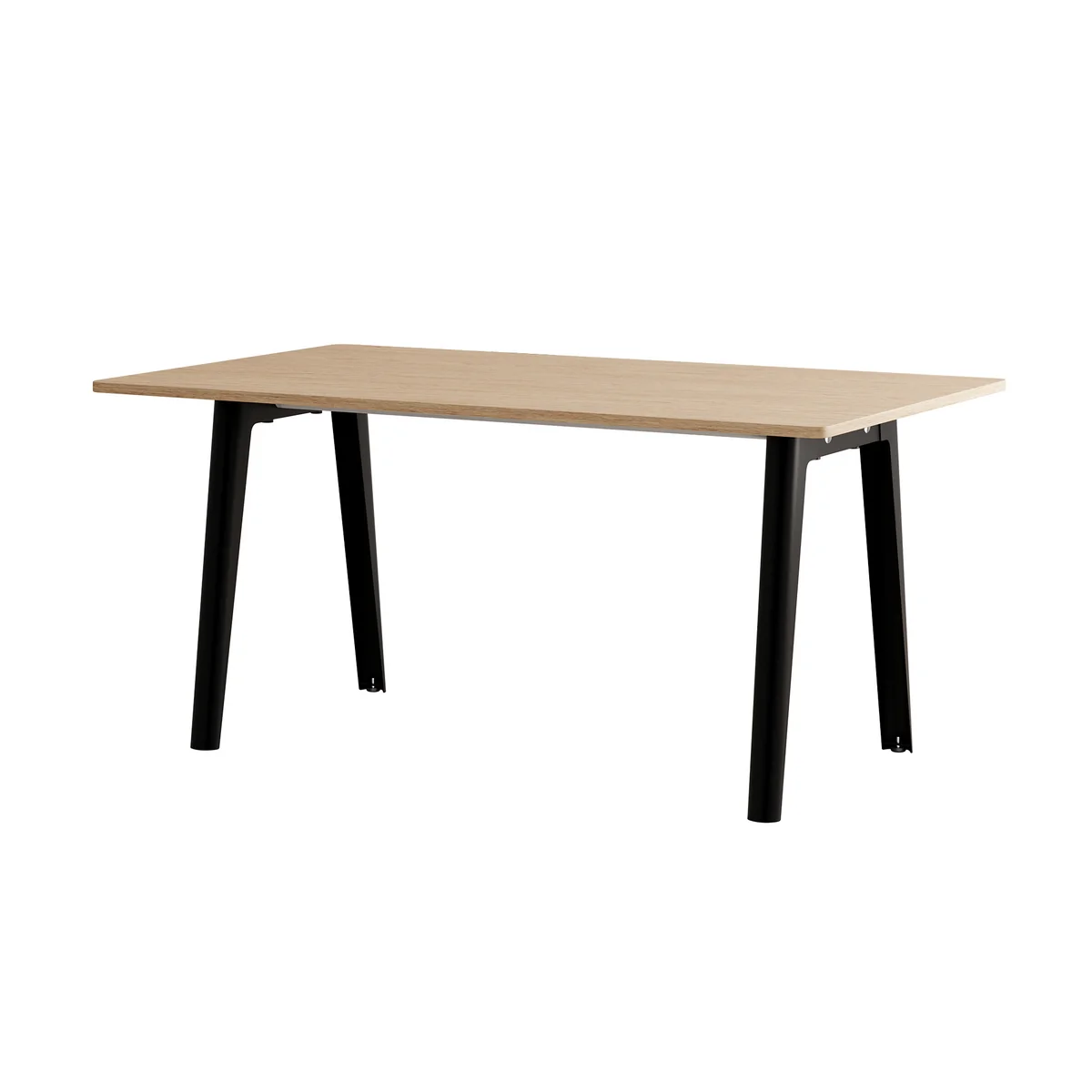 TipToe - NEW MODERN Table de salle à manger 95 x 160 cm, chêne / graphite noir TipToe - NEW MODERN Table de salle à manger 95 x 160 cm, chêne / graphite noir
