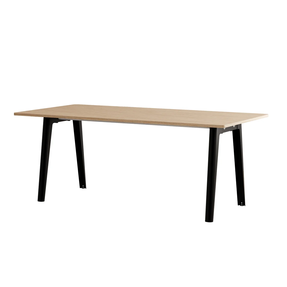 TipToe - NEW MODERN Table de salle à manger 95 x 190 cm, chêne / graphite noir TipToe - NEW MODERN Table de salle à manger 95 x 190 cm, chêne / graphite noir