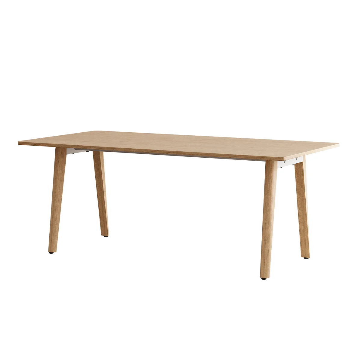 TipToe - NEW MODERN Table de salle à manger 95 x 190 cm, chêne naturel TipToe - NEW MODERN Table de salle à manger 95 x 190 cm, chêne naturel