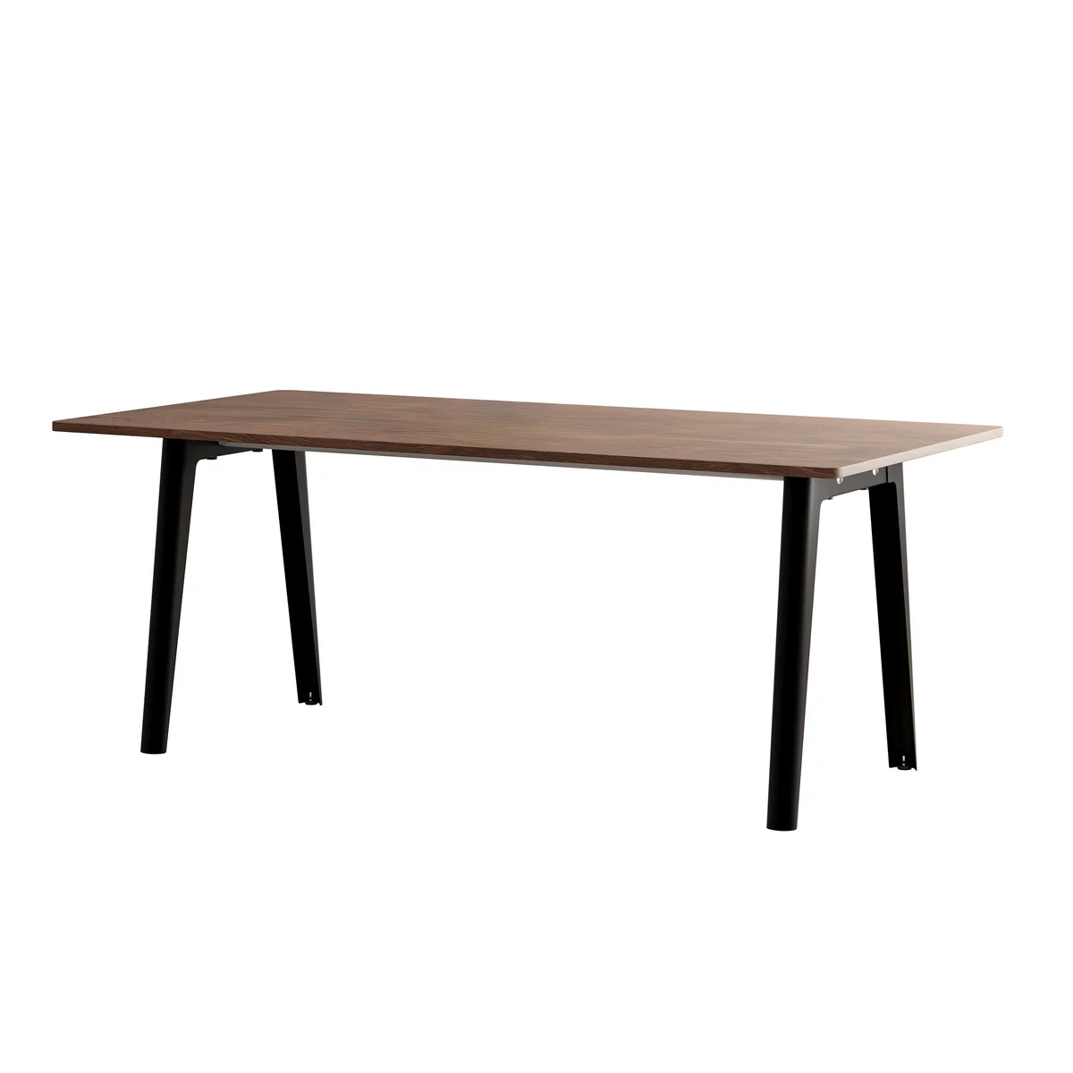 TipToe - NEW MODERN Table de salle à manger 95 x 190 cm, noyer / graphite noir TipToe - NEW MODERN Table de salle à manger 95 x 190 cm, noyer / graphite noir