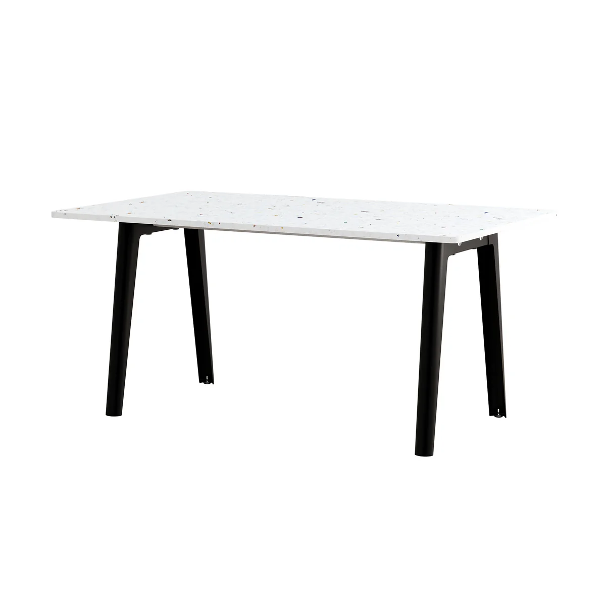 TipToe - NEW MODERN Venezia Table de salle à manger 95 x 160 cm, graphite black TipToe - NEW MODERN Venezia Table de salle à manger 95 x 160 cm, graphite black