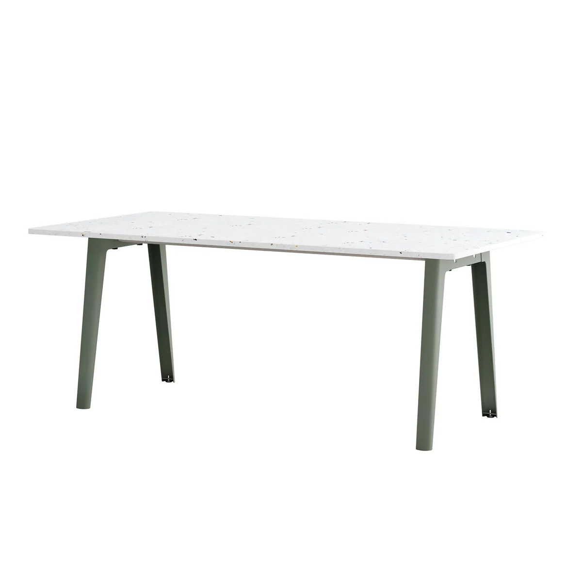 TipToe - NEW MODERN Venezia Table de salle à manger 95 x 190 cm, eucalyptus grey TipToe - NEW MODERN Venezia Table de salle à manger 95 x 190 cm, eucalyptus grey
