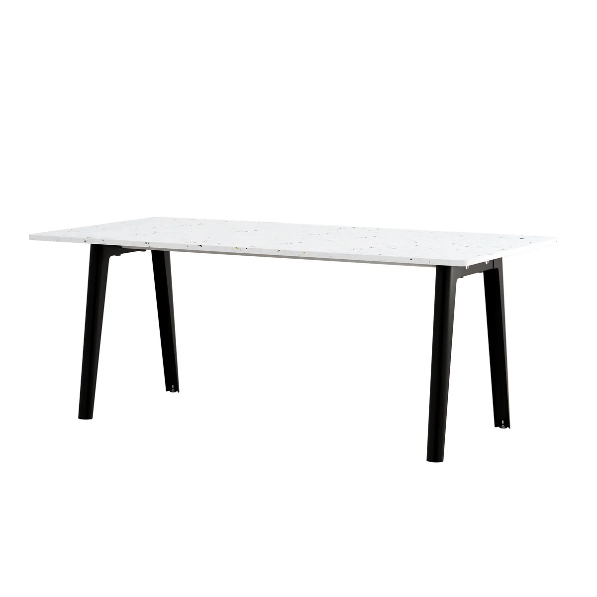 TipToe - NEW MODERN Venezia Table de salle à manger 95 x 190 cm, graphite black TipToe - NEW MODERN Venezia Table de salle à manger 95 x 190 cm, graphite black