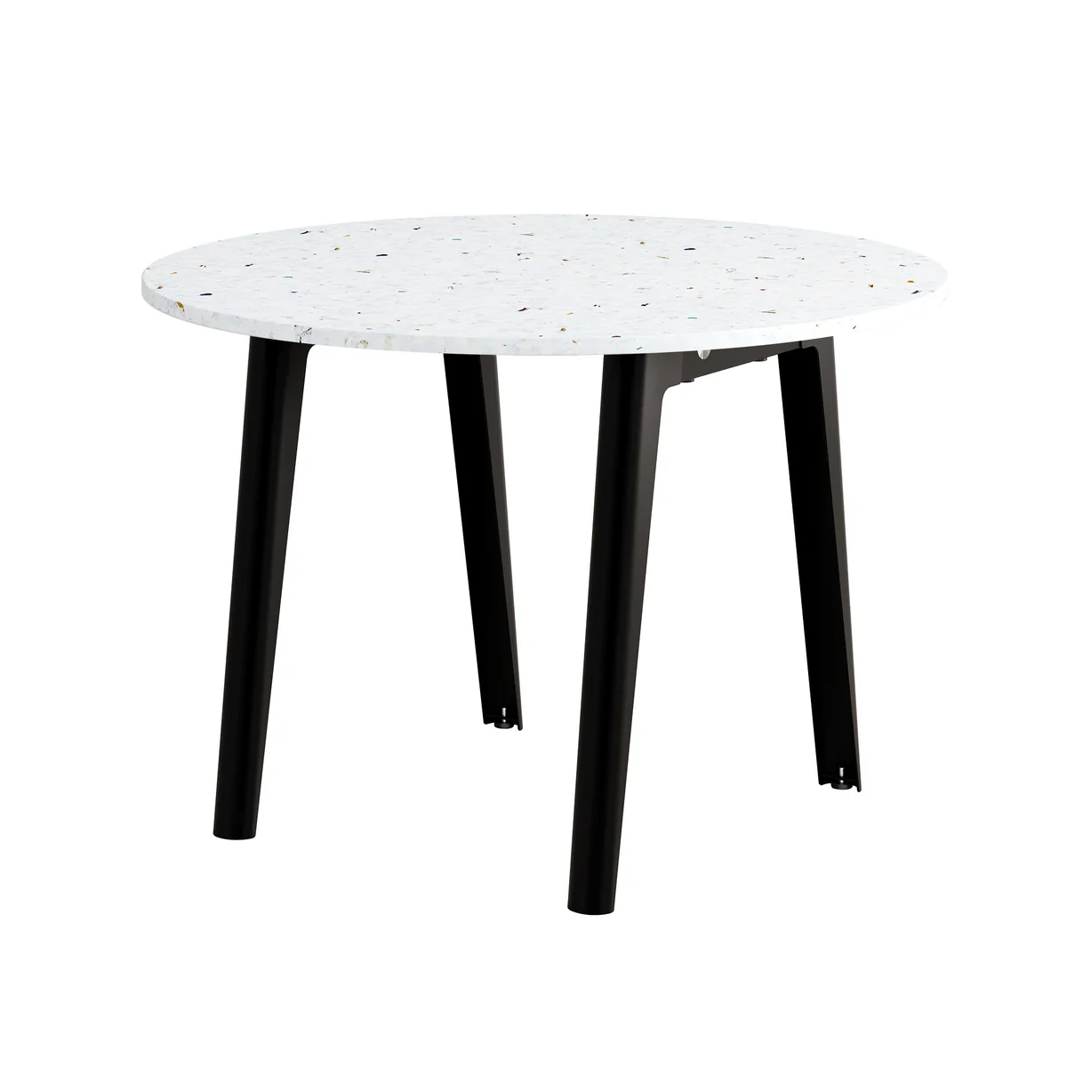 TipToe - NEW MODERN Venezia Table de salle à manger Ø 108 cm, graphite noir TipToe - NEW MODERN Venezia Table de salle à manger Ø 108 cm, graphite noir