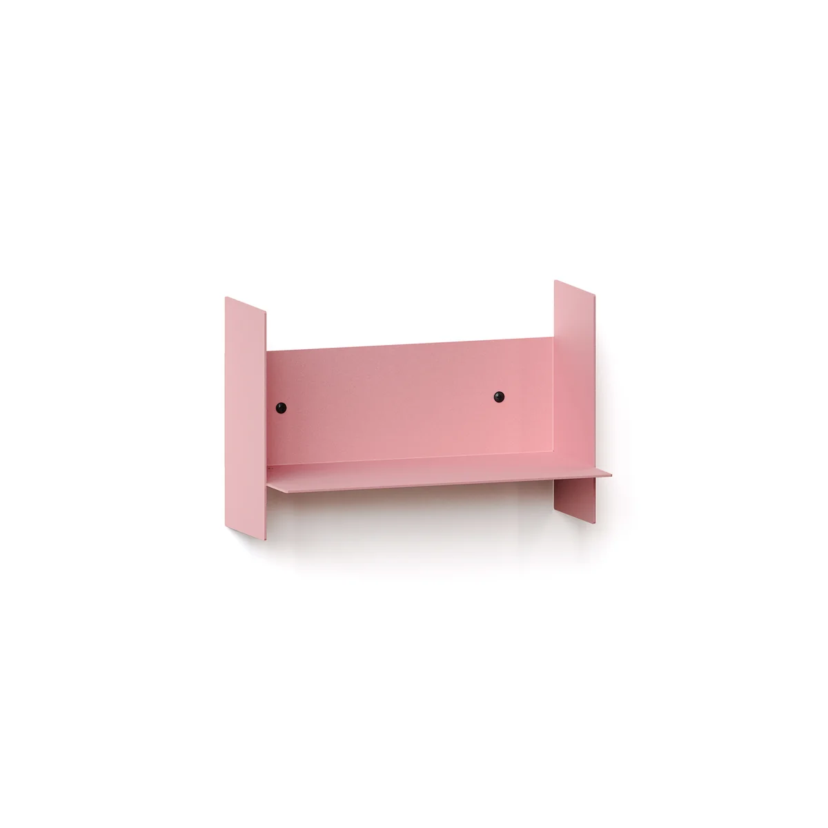 TipToe - PLI étagère murale, 15 x 30 cm, powder pink TipToe - PLI étagère murale, 15 x 30 cm, powder pink
