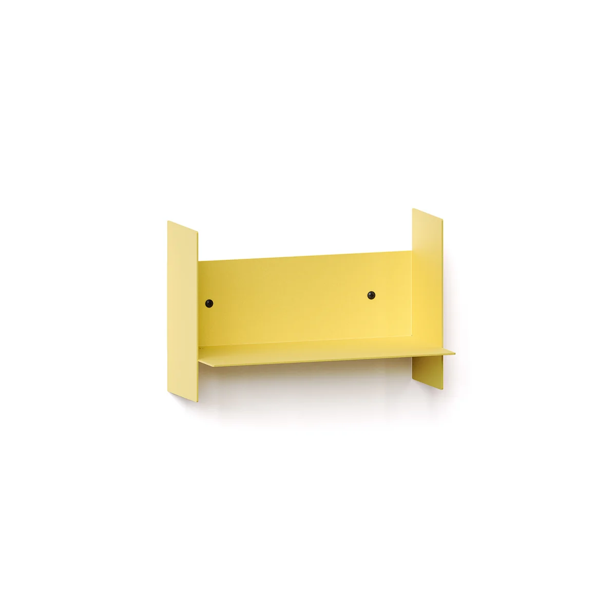 TipToe - PLI étagère murale, 15 x 30 cm, yellow naples TipToe - PLI étagère murale, 15 x 30 cm, yellow naples