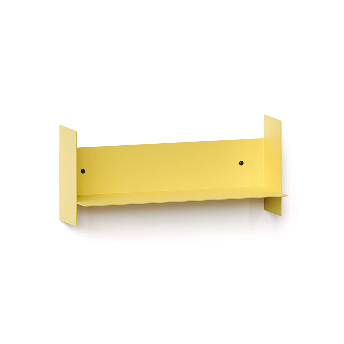 TipToe - PLI étagère murale, 15 x 45 cm, yellow naples TipToe - PLI étagère murale, 15 x 45 cm, yellow naples