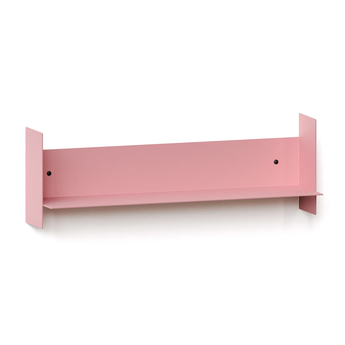 TipToe - PLI étagère murale, 15 x 60 cm, powder pink TipToe - PLI étagère murale, 15 x 60 cm, powder pink