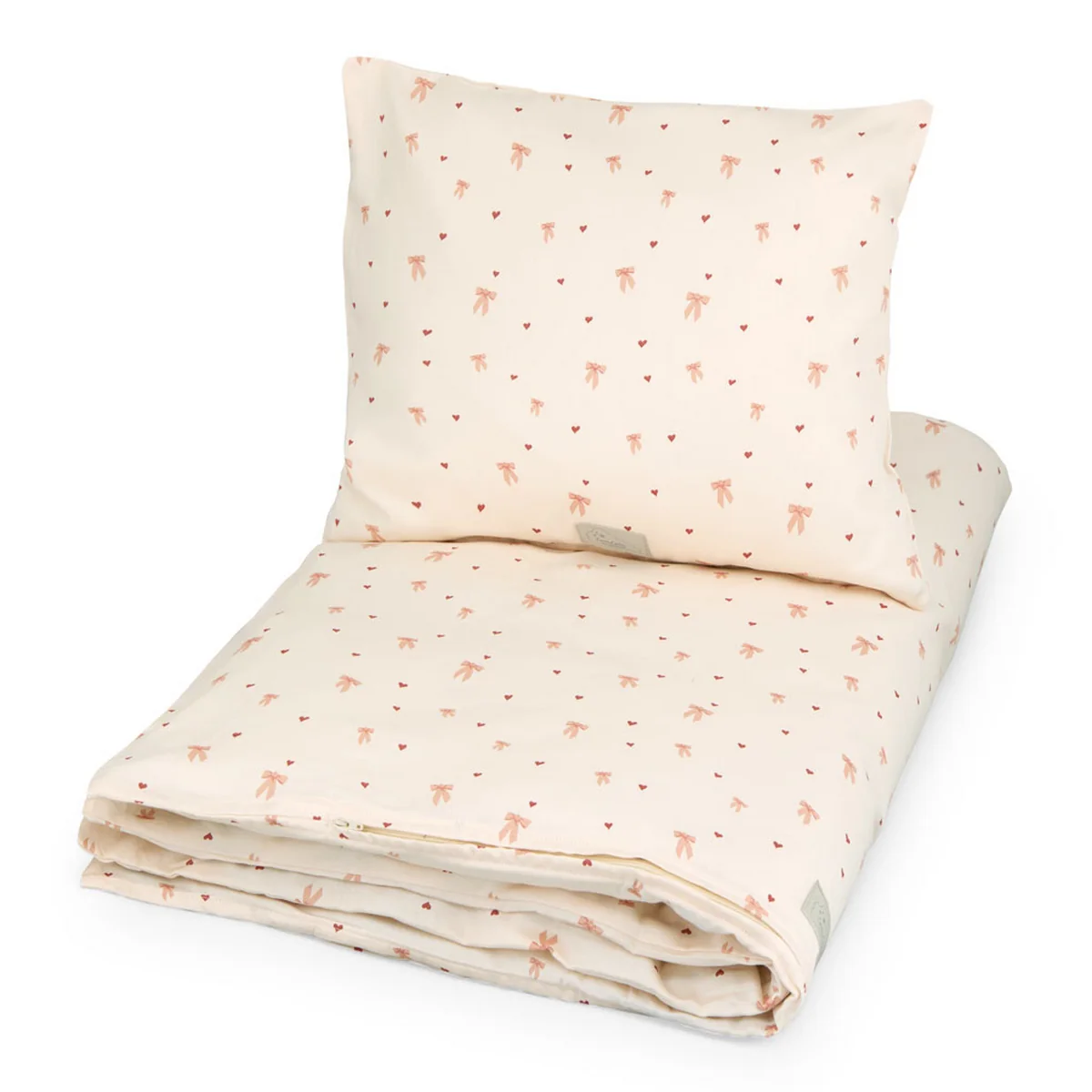 Cam Cam Copenhagen - Junior Parure de lit, 100 x 140 cm, bows Cam Cam Copenhagen - Junior Parure de lit, 100 x 140 cm, bows